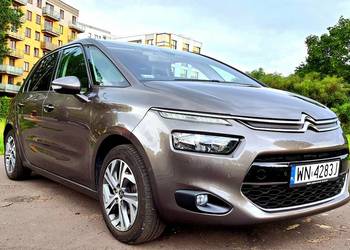 Citroen C4 Picasso - 30 tys. km, Idealny stan, Salon PL, Bardzo zadbany