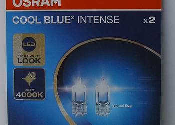 Żarówki W5W Cool Blue Intense OSRAM 2825CBN-2BL
