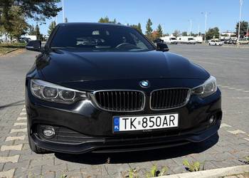 Sprzedam piękne BMW seria 4 2017 rok