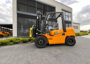 Wózek widłowy Gunter Grossmann 3T 4.5m Rotator