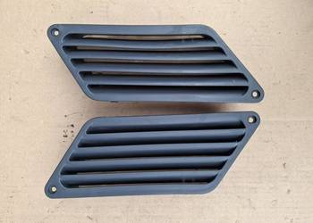 Boczne wloty powietrza kratki wlotu Fiat 126p Maluch Elegant El