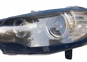 LAMPA LEWY PRZÓD REFLEKTOR EU 7271357 BMW X6 E71 XENON NIESKRĘTNY