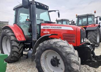 Massey Ferguson 6475 + tuz, dyna6 ,6465
