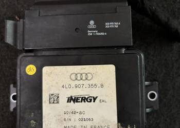 AUDI Q7 MODUŁ STEROWNIK 4L0907355B