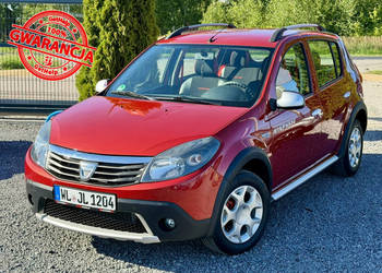 Dacia Sandero Stepway Stepway ! 1.6i 85KM ! Klimatyzacja ! 2kpl kół ! Supe…