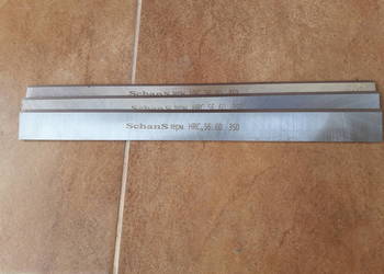 Nóż do strugarki heblarki 350x31x3mm