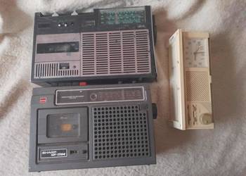 kolekcjonerskie radia zestaw 4 sztuk