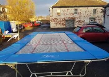 Trampolina profesjonalna wyczynowa eurotramp,unitramp