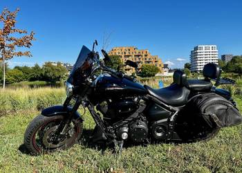 Yamaha Warrior 1700 potężny cruiser Midnight Star