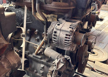Silnik JCB TC-63 542-70 Części Blok Głowica Wał Korbowy Słupek Wałek Rozrz…