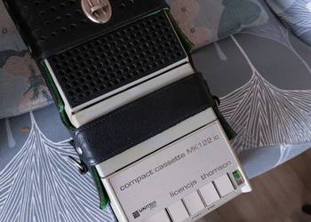 Magnetofon MK122, Sanio, Walkmeny, Diskmen,  części.