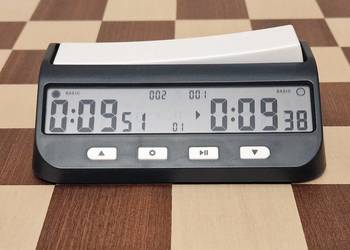 ACH! Kompaktowy ZEGAR SZACHOWY YS-9901