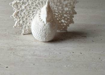 Kurka wielkanocna ecru