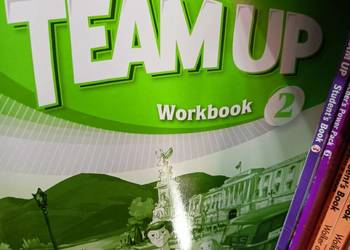 Team up workbook księgarnia językowa angielski Warszawa Praga antykwariat