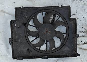 Wentylator chłodnicy klimatyzacji z modułem BMW e90 e91 e92 e87 e81 e8