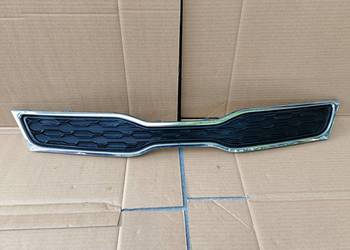 Grill ATRAPA KIA RIO SEDAN 863511W230 CHROM ORYGINAŁ