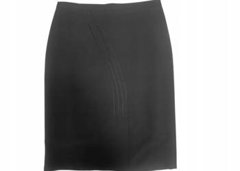 Spódnica elegancka ołówkowa czarna rozmiar 42 pas 84cm