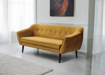 Sofa Maya 3 Osobowa Miodowa, Dostawa 0zł!