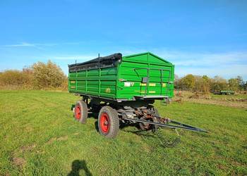 Przyczepa 6t IFA HL6011 HW THK