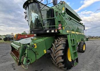 Kombajn John Deere 2264 /98 r. Heder 6 m z wózkiem