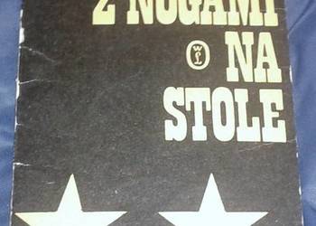 Z nogami na stole - Jerzy Harasymowicz