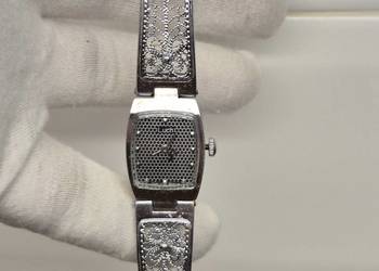 Zegarek koktajlowy ażurowy *Łucz/Luch*