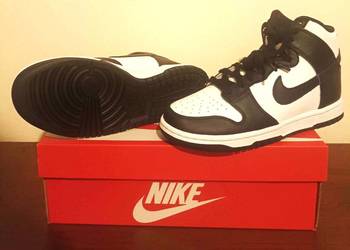 nowe NIKE DUNK HIGH 37,5 (23,5cm)