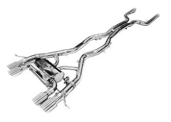 UKŁAD WYDECHOWY AKTYWNY 2x76mm do BMW M3/M4 G80