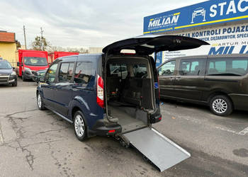 Ford Tourneo Connect Connect Automat dla niepełnosprawnych Rampa Inwalida …
