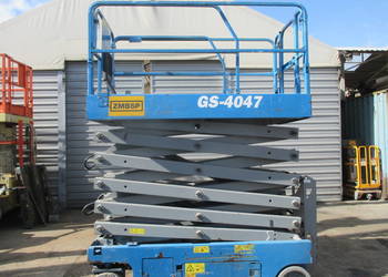 Podnośnik nożycowy zwyżka 14 m Genie GS4047