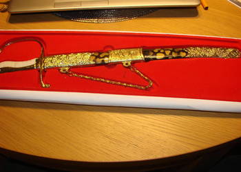 krótka szabla kolekcjonerska