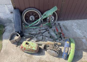 Romet ogar 200 w częściach