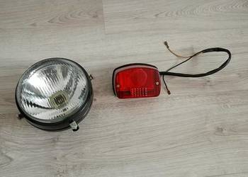 Nowe Lampy Lampa Wsk 125 175 Oryginalne PRL