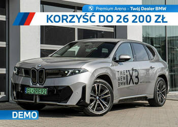 BMW iX3 NOWE BMW iX3 50 xDrive DEMO