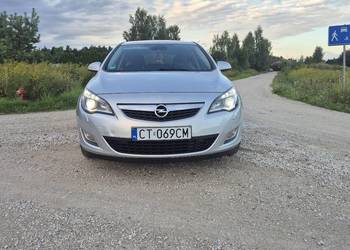Opel Astra J 1.7 CDTi wersja Cosmo Bi xsenon