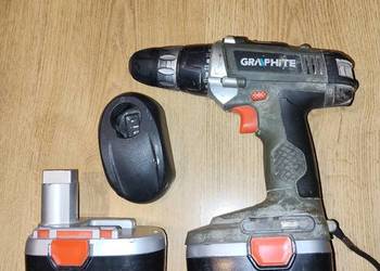 WKRĘTARKA AKUMULATOROWA GRAPHITE. ZESTAW