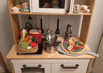 Kuchnia Ikea Duktig ze 120 akcesoriami