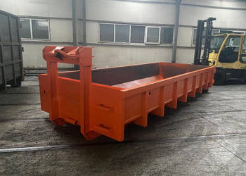 KP 12 standard kontener hakowy na odpady gruz złom śmieci