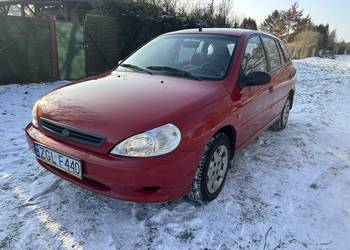 Kia Rio 2002r przebieg tylko 127075km!!! Przeglad i Oc do 11.2026r Polecam