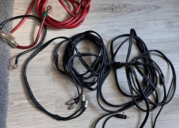 Kable do wzmacniacza +cinche