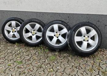16' Enzo , 4x100 , opony letnie Michelin 195/55