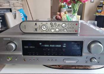 Amplituner Denon AVR-1507 z pilotem 7.1 7x110Watt Optical IN Tuner FM.