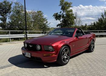 Ford Mustang GT 2007 4.6 V8 Cabrio