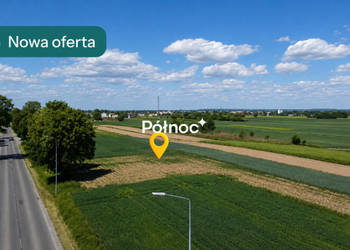 Działka budowlana 1813 m² przy ul. Przemysłowej