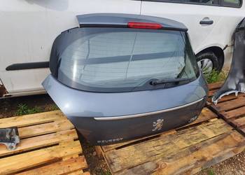 Peugeot 308 T7 5D klapa bagażnika zderzak tył kod lakieru KTH