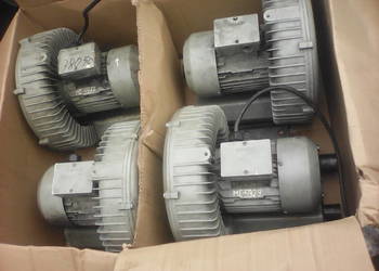 wentylator dmuchawa turbina wyciąg nagrzewnica wirnik wyważanie