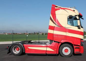 Ciagnik siodłowy Eur6 Renault T 520