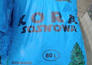 Kora sosnowa, frakcja 0-10 cm
