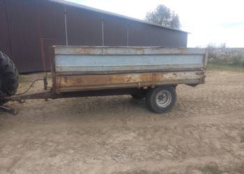 PRZYCZEPA WYWROTKA NA TYŁ