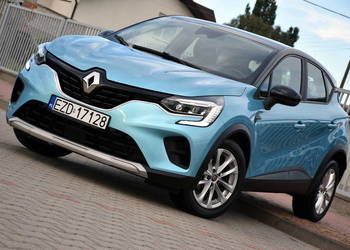 Renault Captur II INTENS 1.3Turbo 140KM *AUTOMAT 7B* SERWIS Wyposażony 22r.